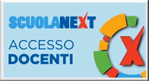 Logo accesso docenti scuolanext