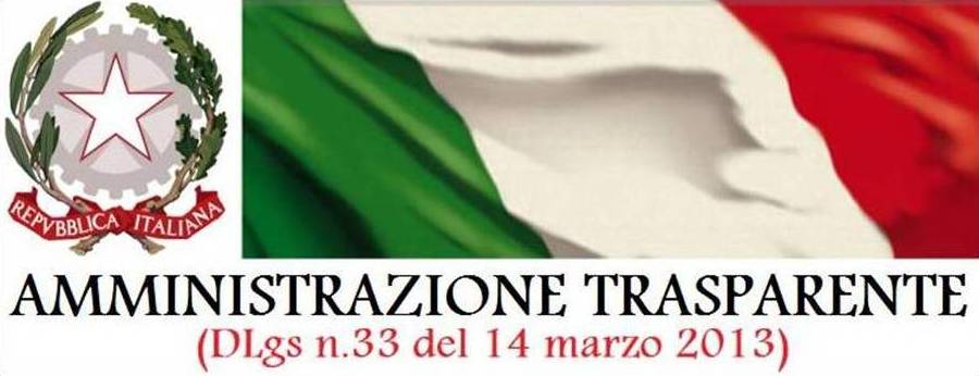 Collegamento a sezione amministrazione trasparente