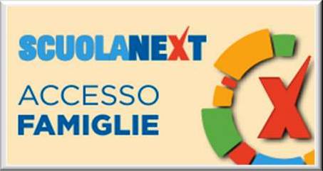 Logo accesso famiglie Scuolanext