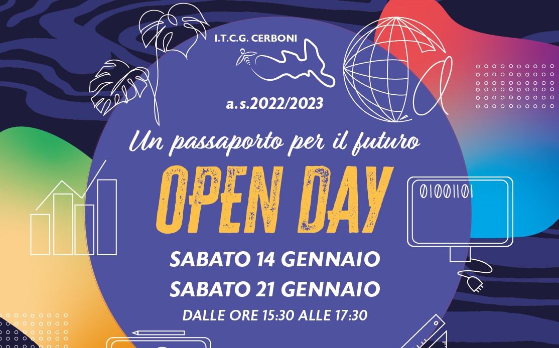 locandina open day