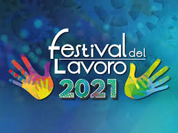 logo festival del lavoro della Repubblica italiana