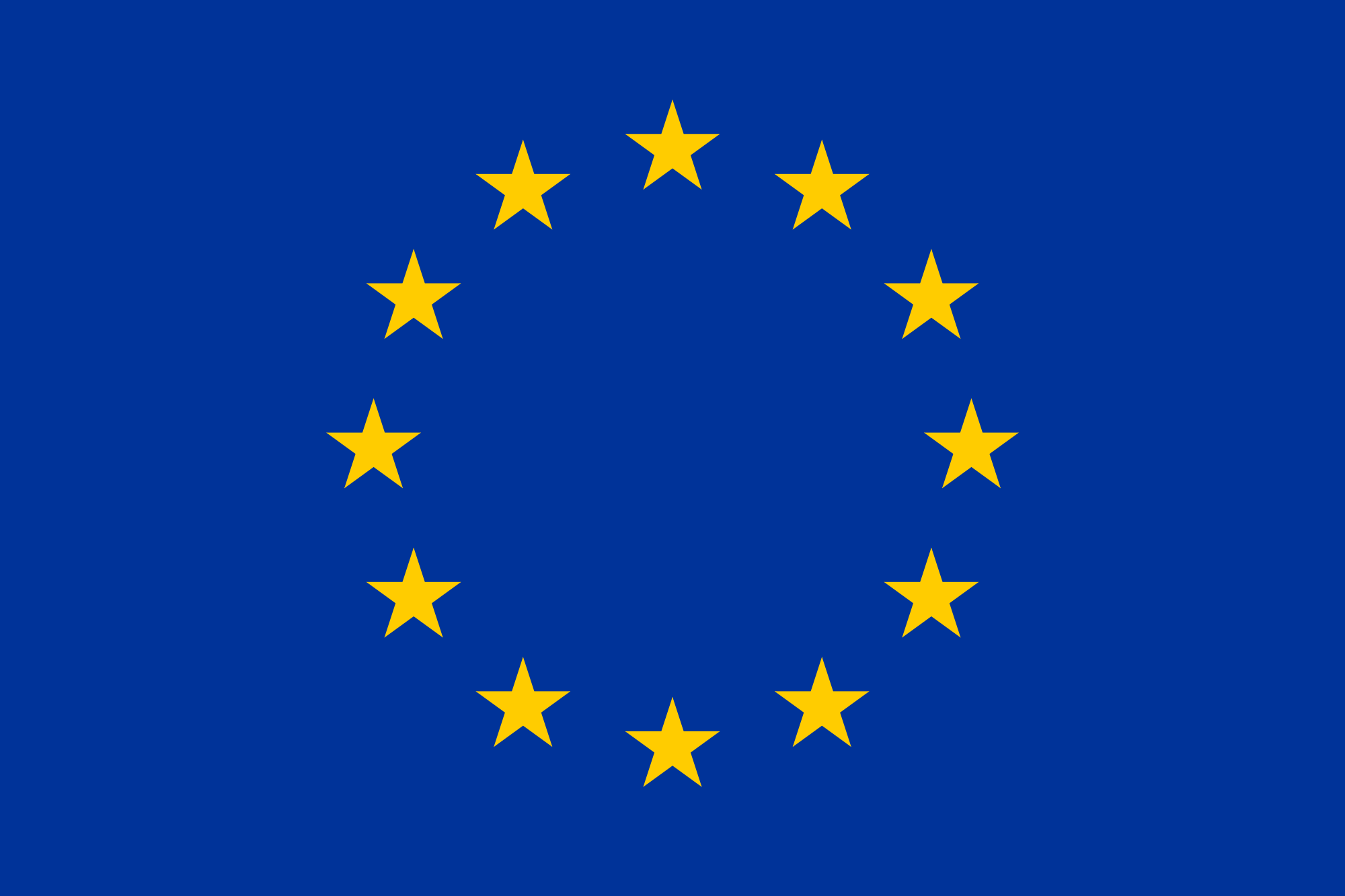 Bandiera dell'Europa